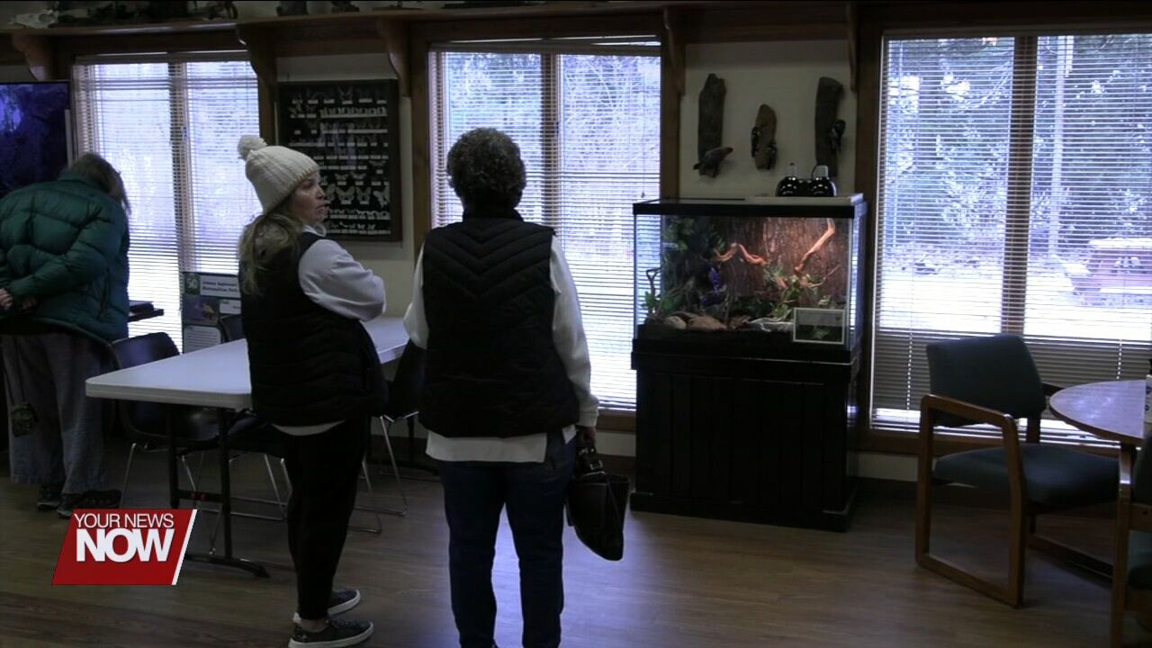 Johnny Appleseed Parks show off updated McElroy Environmental Education Center